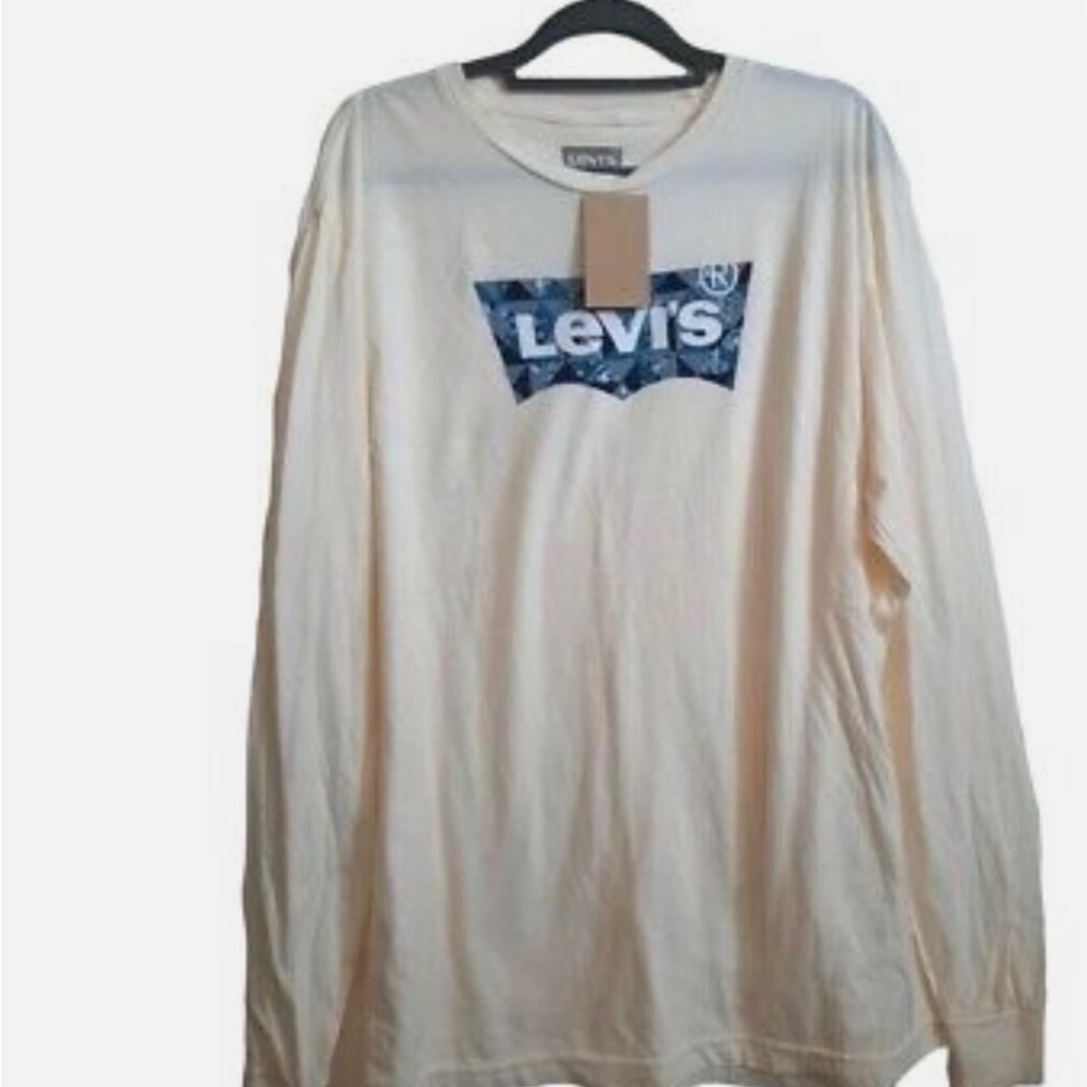 XL Levi’s, men’s long sleeve tee shirt
